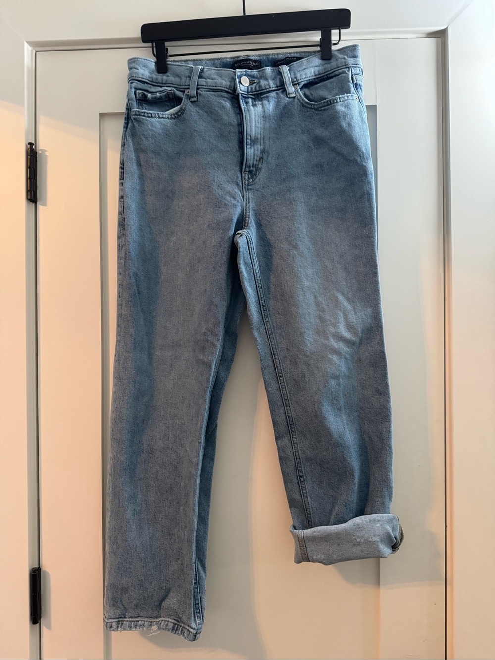 Banana Republic Light Wash Boyfriend Jeans